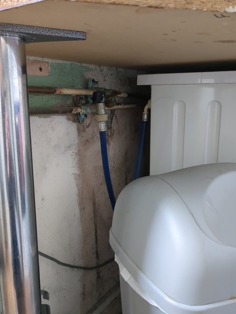 Adelphi Street, Driffield. British housing unfit for habitation due to advanced mould.
